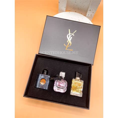 ysl libre mini perfume set